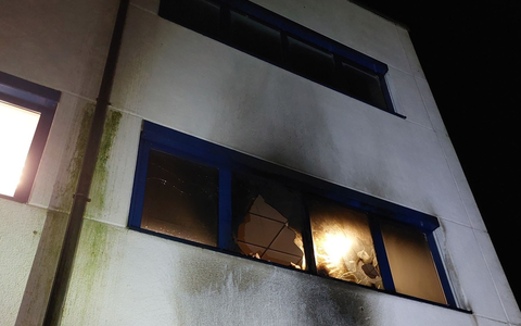 POL-HB: Nr.: 0736--Polizei ermittelt nach Brandanschlag-- - Foto: presseportal.de
