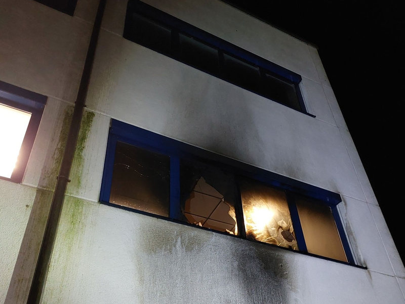 POL-HB: Nr.: 0736--Polizei ermittelt nach Brandanschlag-- - Foto: presseportal.de