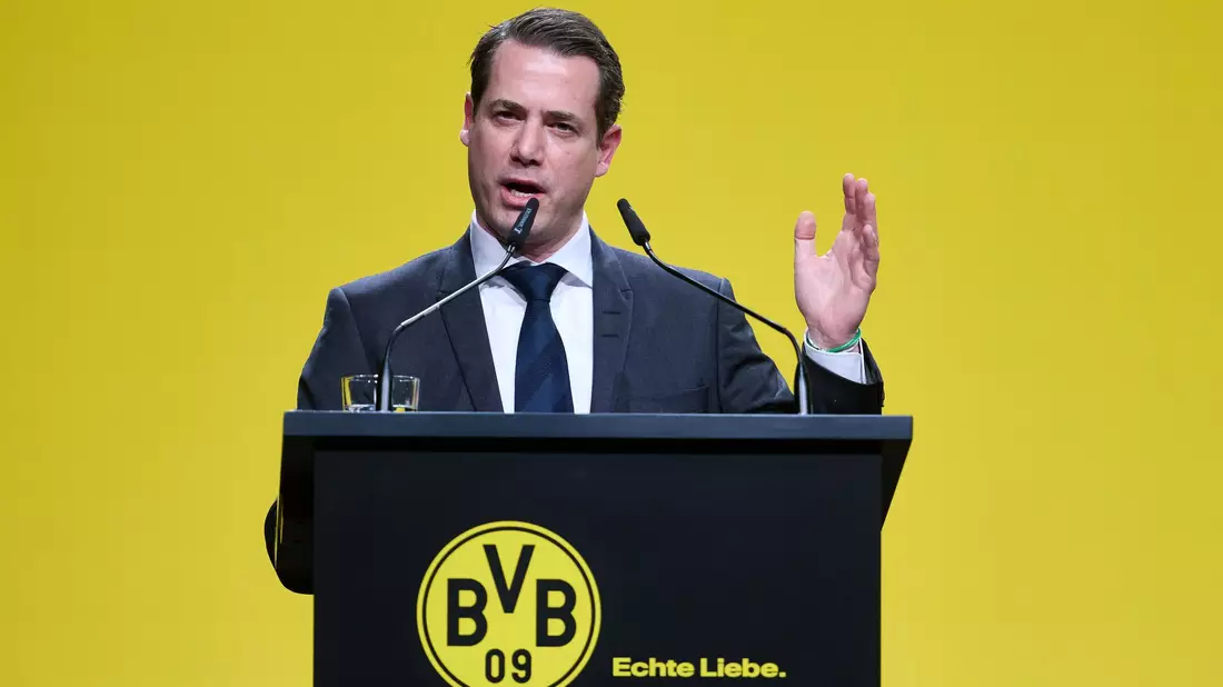 Lars Ricken muss in seinem neuen Job schnell klare Kante zeigen - Bild: Bernd Thissen/dpa