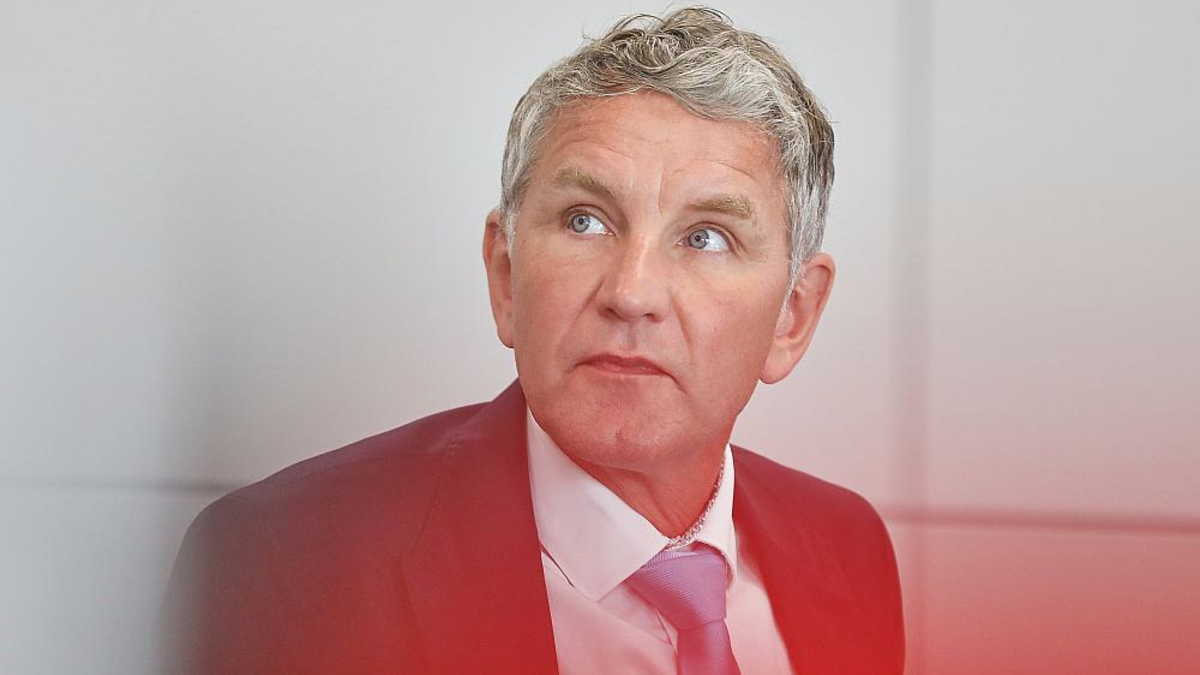 Björn Höcke (Archiv) - Foto: über dts Nachrichtenagentur