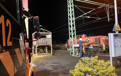 FW-EN: Lokführer kollabiert - Feuerwehr unterstützt bei der Rettung - Foto: presseportal.de