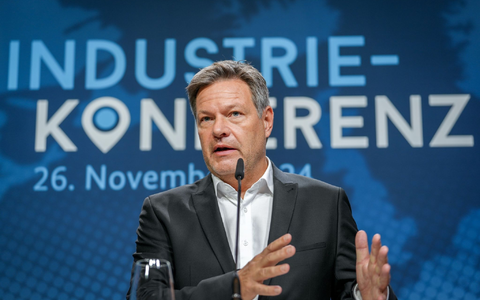 Habeck hält kurzfristige Maßnahmen noch in dieser Legislaturperiode Maßnahmen für möglich.  - Foto: Kay Nietfeld/dpa