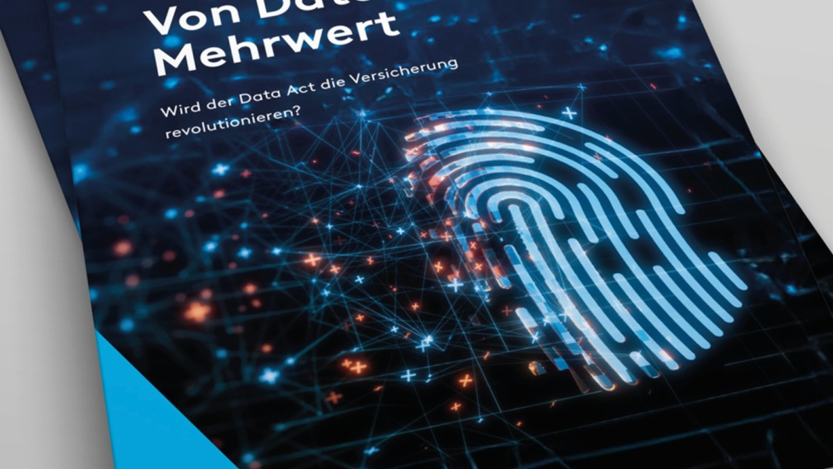 Revolution durch den Data Act: Wie Versicherer von der neuen Datenökonomie profitieren können - Foto: presseportal.de
