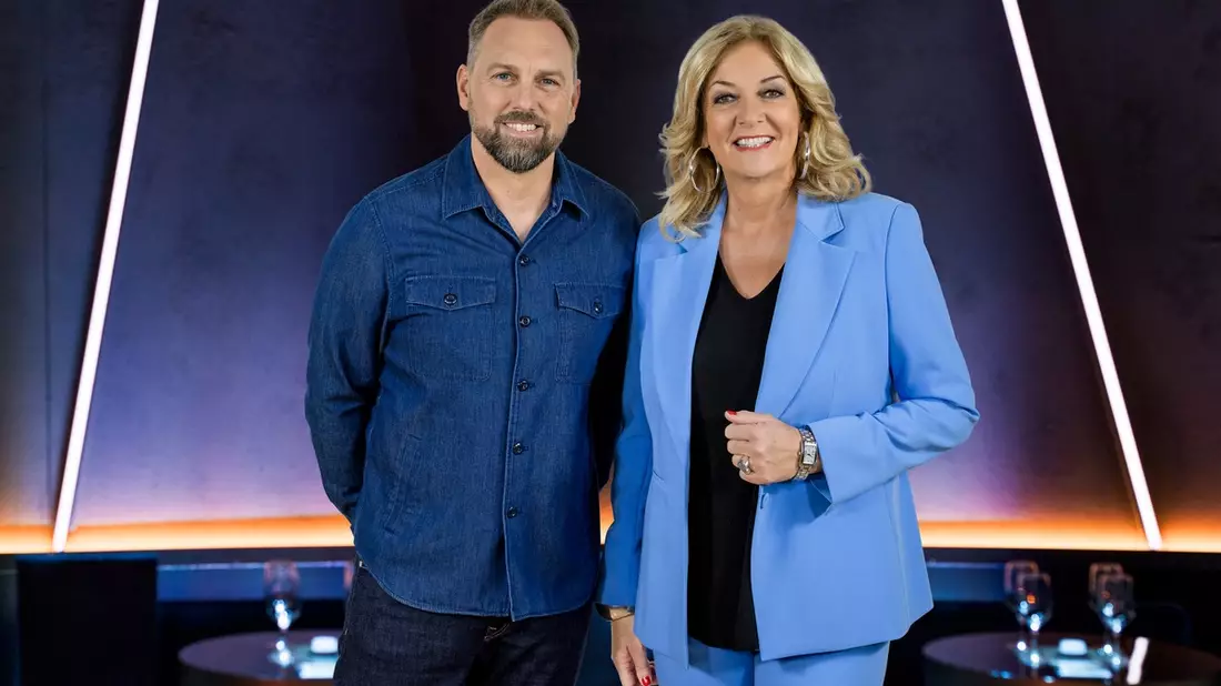 NDR Talk Show: Bettina Tietjens neuer Partner heißt Steven Gätjen / Start: Freitag, 31. Januar 2025, 22.00 Uhr, NDR Fernsehen - Bild: presseportal.de