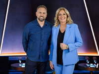 NDR Talk Show: Bettina Tietjens neuer Partner heißt Steven Gätjen / Start: Freitag, 31. Januar 2025, 22.00 Uhr, NDR Fernsehen - Foto: presseportal.de