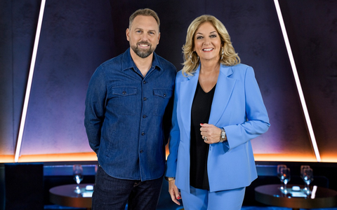 NDR Talk Show: Bettina Tietjens neuer Partner heißt Steven Gätjen / Start: Freitag, 31. Januar 2025, 22.00 Uhr, NDR Fernsehen - Foto: presseportal.de