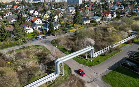 80 Prozent der Fernwärme in Deutschland stammen aus fossilen Energieträgern. (Archivbild) - Foto: Jan Woitas/dpa