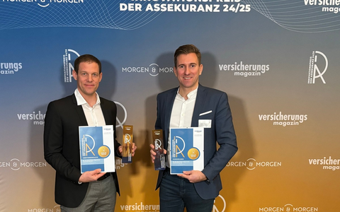 Die Bayerische glänzt beim Innovationspreis der Assekuranz: Zwei Mal Gold und Bronze für wegweisende Innovationen - Foto: presseportal.de