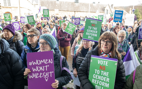 Gegner kritisieren, dass Männer liberale Gendergesetze missbrauchen könnten. (Archivbild) - Foto: Lesley Martin/PA Wire/dpa