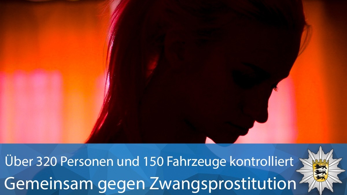 LKA-BW: Landesweiter Aktionstag zur Bekämpfung der Zwangsprostitution - Foto: presseportal.de