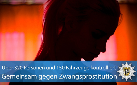 LKA-BW: Landesweiter Aktionstag zur Bekämpfung der Zwangsprostitution - Foto: presseportal.de