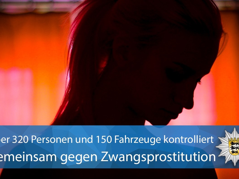 LKA-BW: Landesweiter Aktionstag zur Bekämpfung der Zwangsprostitution - Foto: presseportal.de