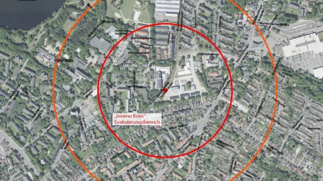 POL-HB: Nr.: 0735 --Entschärfung einer Weltkriegsbombe-- - Bild: presseportal.de