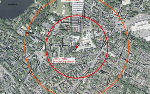 POL-HB: Nr.: 0735 --Entschärfung einer Weltkriegsbombe-- - Foto: presseportal.de