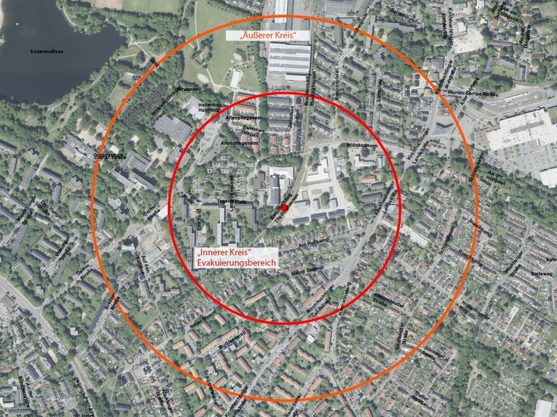 POL-HB: Nr.: 0735 --Entschärfung einer Weltkriegsbombe-- - Foto: presseportal.de