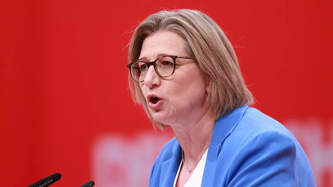 Anke Rehlinger (Archiv) - Bild: über dts Nachrichtenagentur
