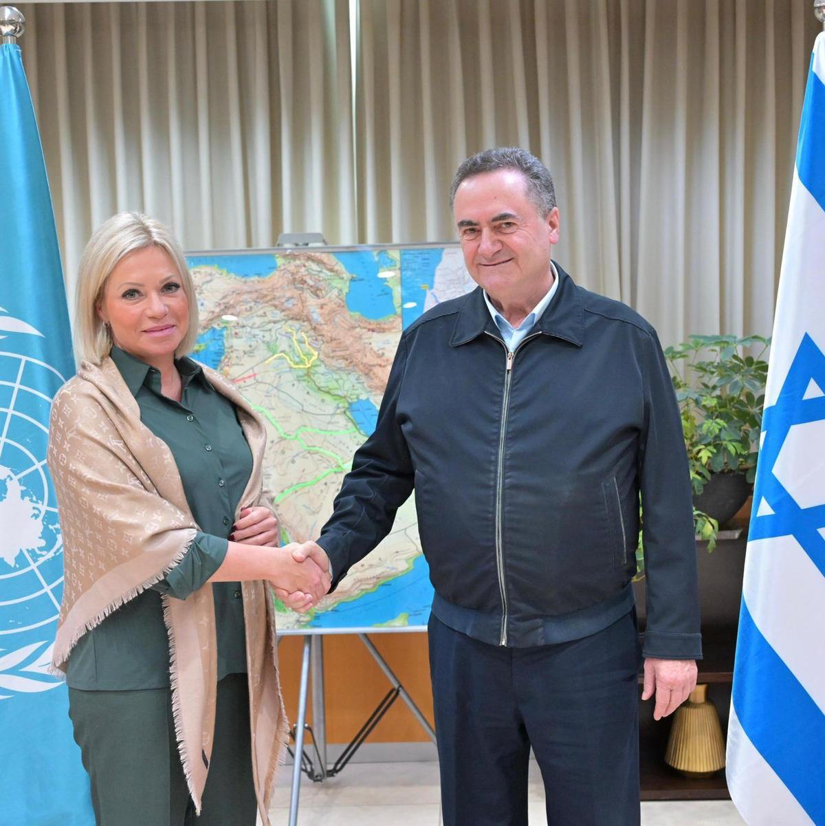 Minister Katz: Bei jedem Verstoß gegen eine Waffenruhe wird Israel hart vorgehen. - Foto: Schlomi Amsalem/Verteidigungsministerium von Israel/dpa