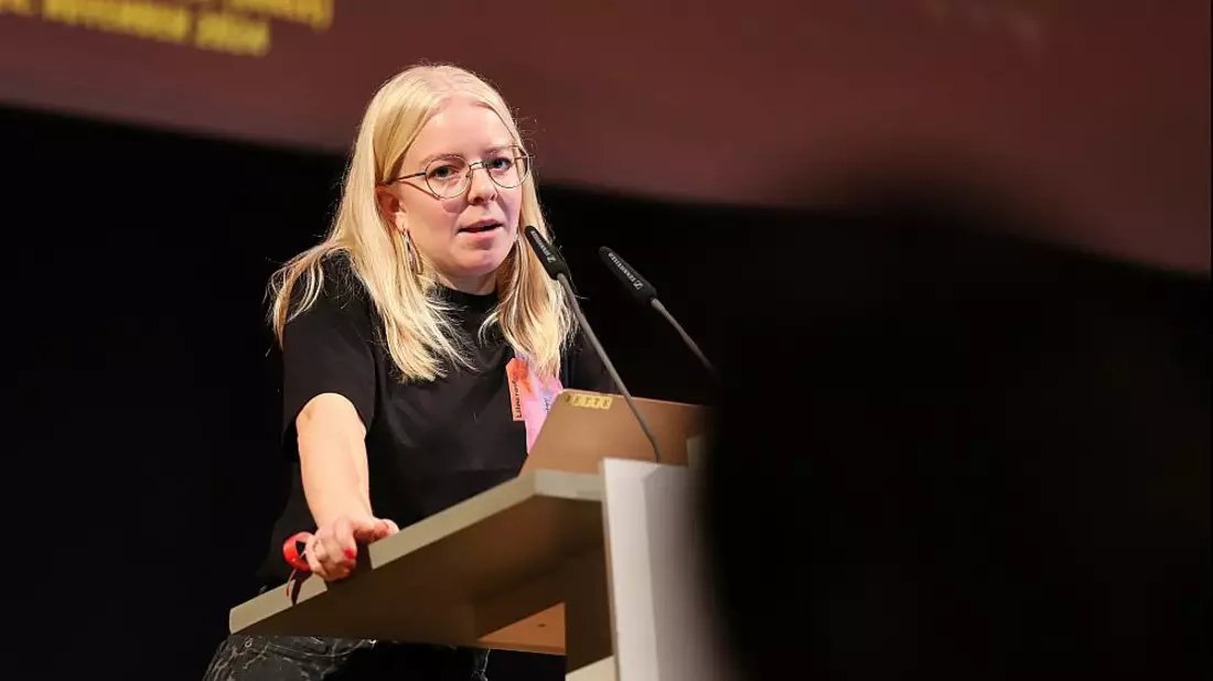Jette Nietzard am 24.11.2024 - Bild: über dts Nachrichtenagentur