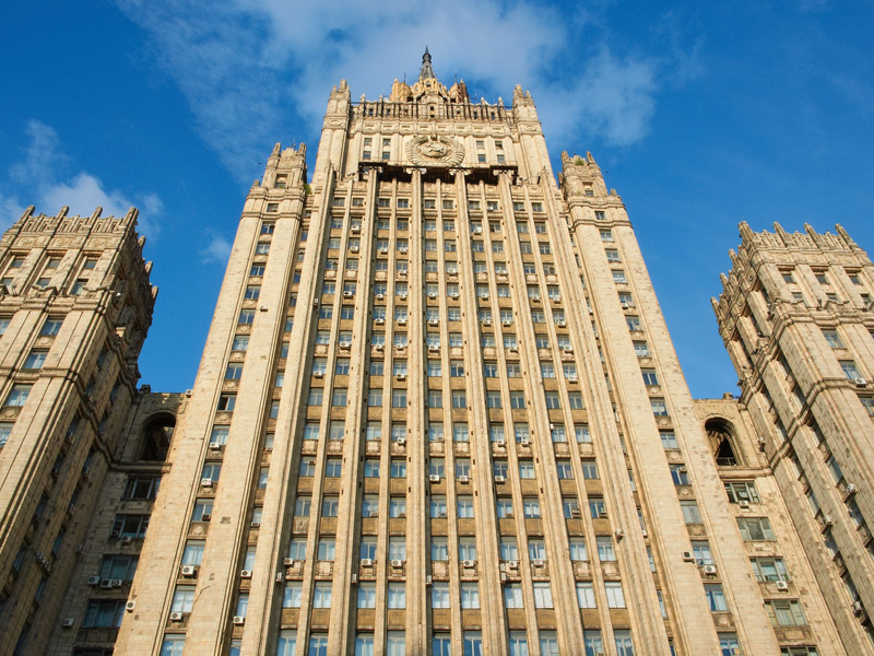 Das russische Außenministerium hat auf die US-Angriffe auf iranische Atomanlagen ablehnend reagiert. (Archivbild) - Foto: Bernd Thissen/dpa