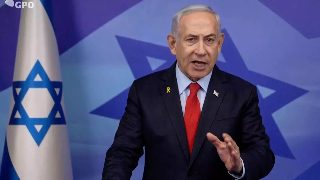 Netanjahu droht Hisbollah mit Wiederaufnahme des Kriegs. (Archivbild) - Bild: Uncredited/Israeli Government Press Office/AP/dpa