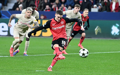 Xabi Alonso konnte sehr zufrieden sein. - Foto: Federico Gambarini/dpa