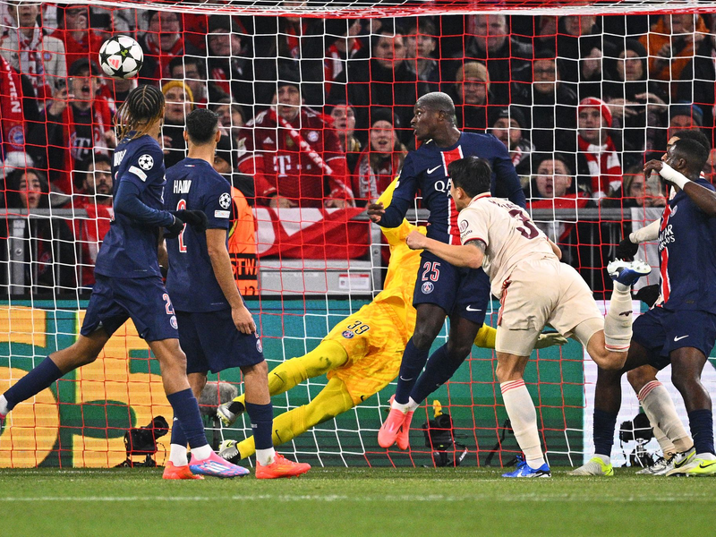 Aktuell wieder wichtig beim FC Bayern: Leon Goretzka. - Foto: Tom Weller/dpa
