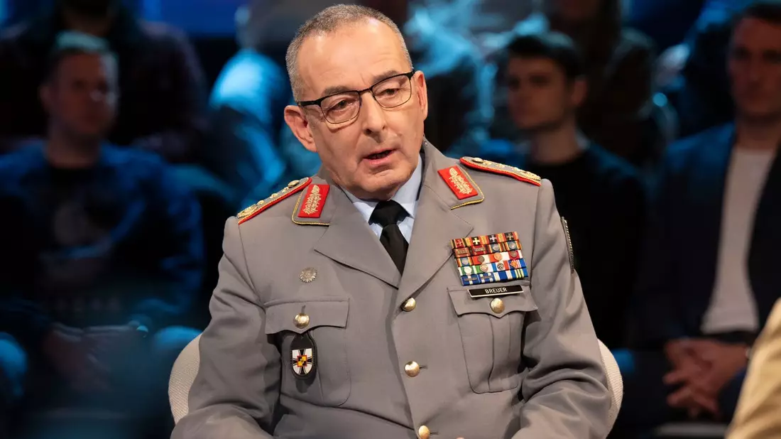 Generalinspektor Breuer bei „maischberger“: DHL-Absturz könnte ein „Test“ von Russland sein - Bild: presseportal.de