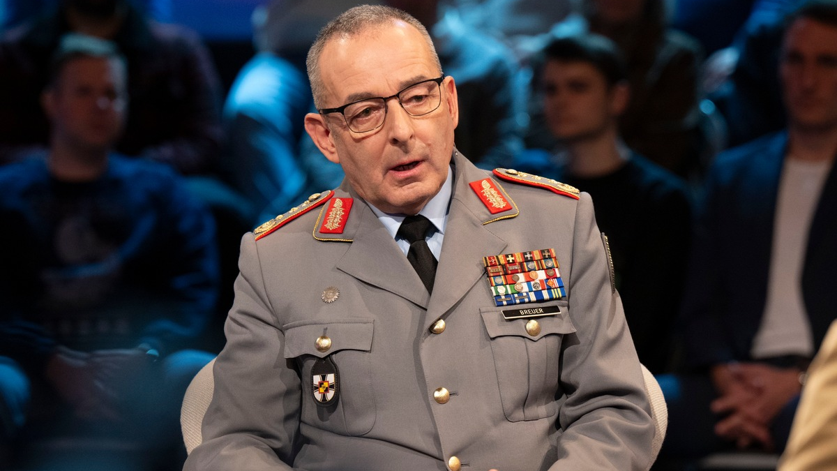 Generalinspektor Breuer bei „maischberger“: DHL-Absturz könnte ein „Test“ von Russland sein - Foto: presseportal.de