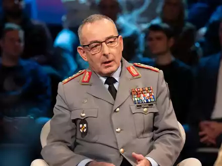 Generalinspektor Breuer bei „maischberger“: DHL-Absturz könnte ein „Test“ von Russland sein - Foto: presseportal.de