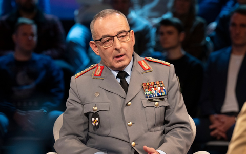 Generalinspektor Breuer bei „maischberger“: DHL-Absturz könnte ein „Test“ von Russland sein - Foto: presseportal.de