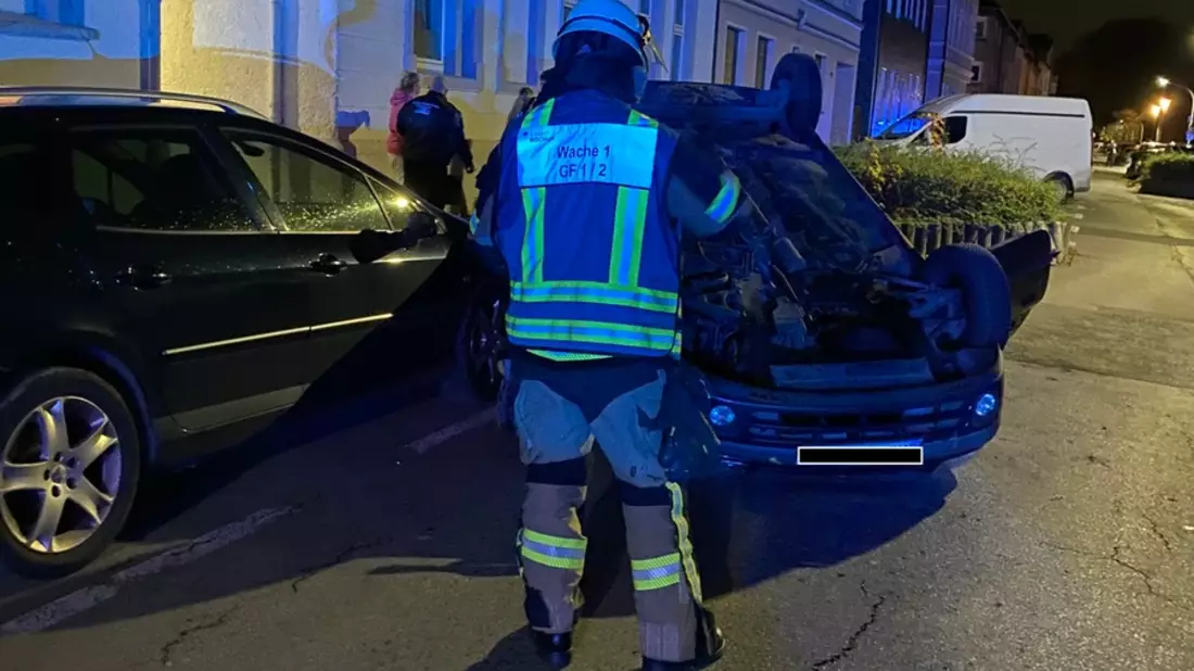 FW-BO: Schwere Verkehrsunfall auf der Kirchstraße - Bild: presseportal.de