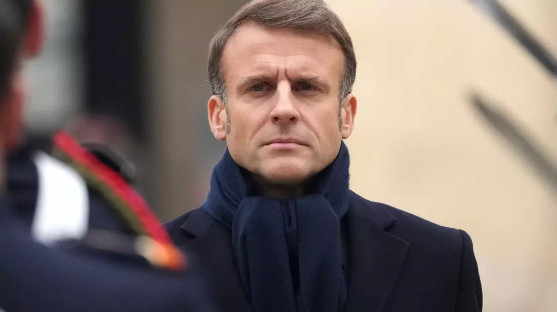 Frankreichs Präsident Macron sieht in der Waffenruhe eine Chance für den Libanon. (Archivbild)  - Bild: Michel Euler/AP Pool/AP/dpa