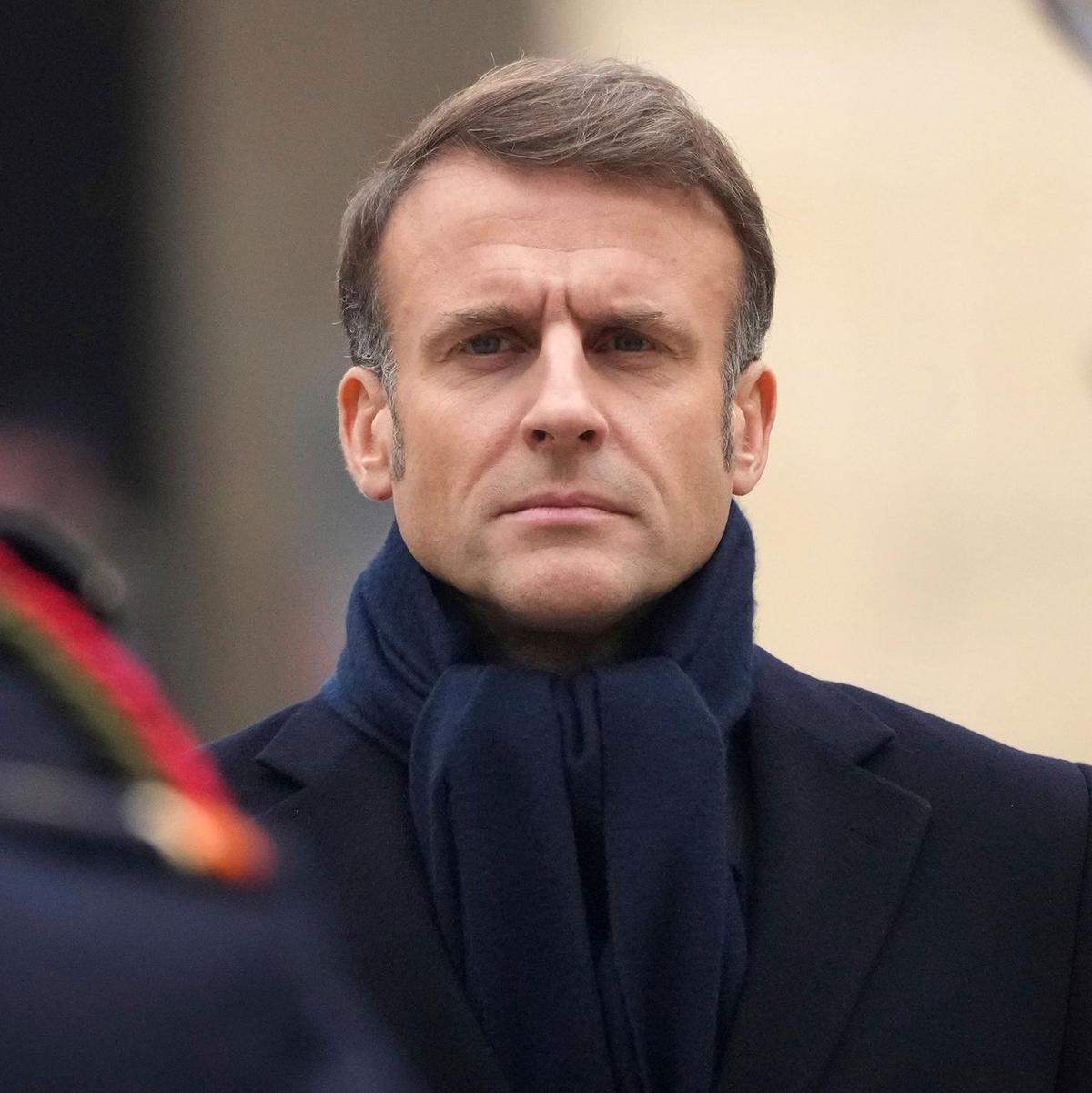 Frankreichs Präsident Macron sieht in der Waffenruhe eine Chance für den Libanon. (Archivbild)  - Foto: Michel Euler/AP Pool/AP/dpa