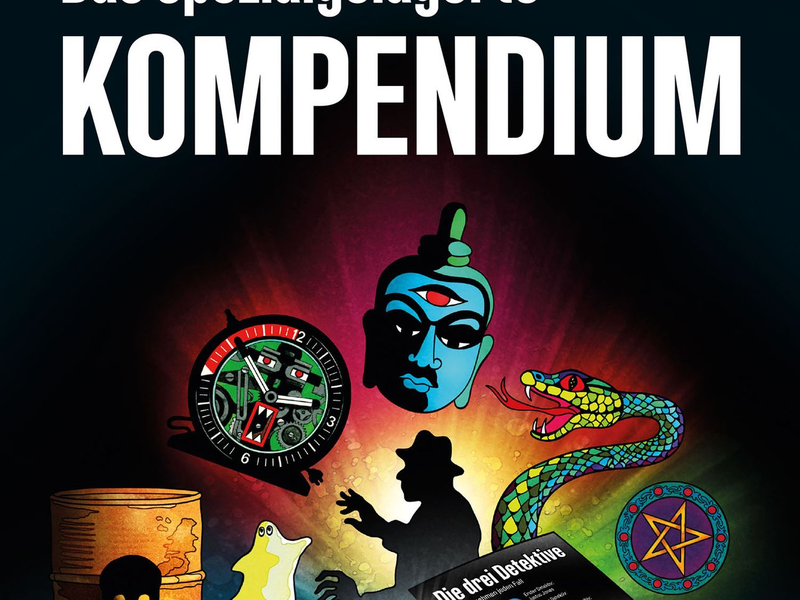 «Die drei ??? - Das spezialgelagerte Kompendium» stellt auf fast 450 Seiten viel Wissenswertes zusammen. - Foto: Andreas Ruch/ Verlag Langen Müller/dpa