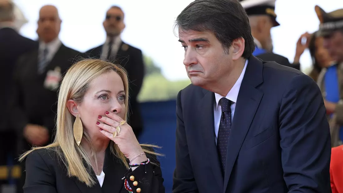 Melonis Mann in Brüssel: Raffaele Fitto war zuletzt Minister für europäische Angelegenheiten. (Archivbild) - Bild: Luigi Mistrulli/IPA via ZUMA Press/dpa