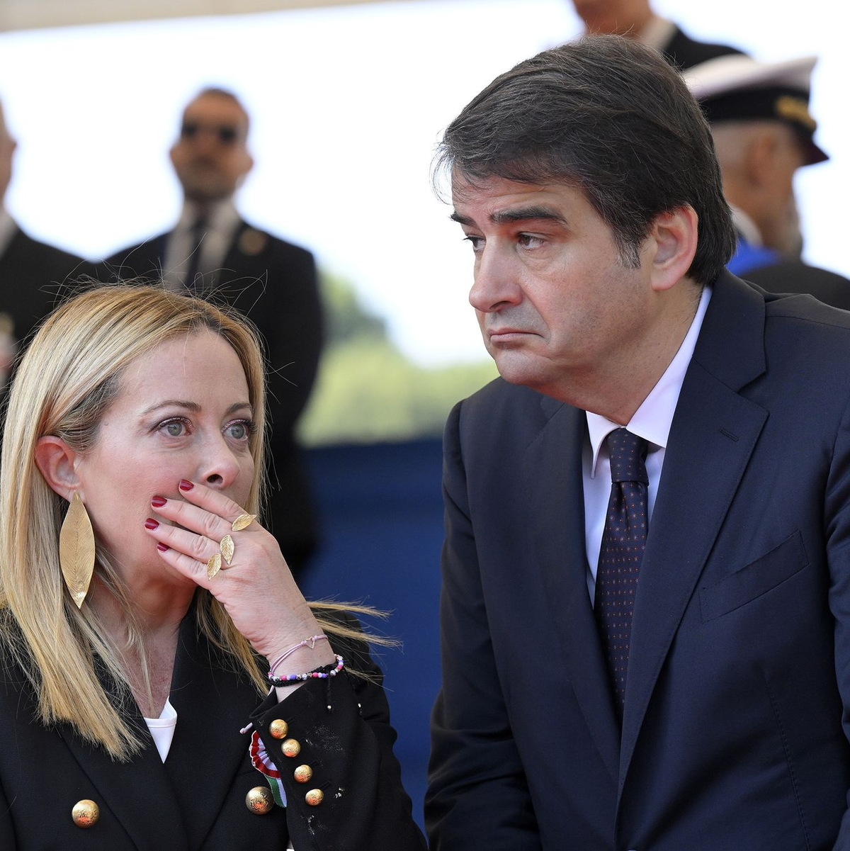 Melonis Mann in Brüssel: Raffaele Fitto war zuletzt Minister für europäische Angelegenheiten. (Archivbild) - Foto: Luigi Mistrulli/IPA via ZUMA Press/dpa