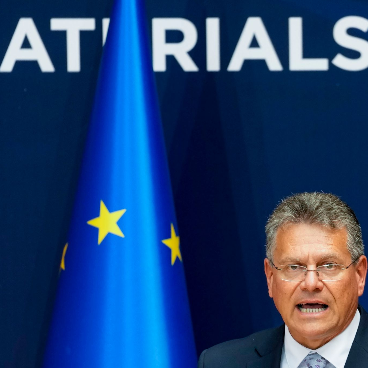 War auch schon für Energie, Raumfahrt, Bildung und Verwaltung zuständig: der Slowake Maros Sefcovic. (Archivbild) - Foto: Darko Vojinovic/AP/dpa