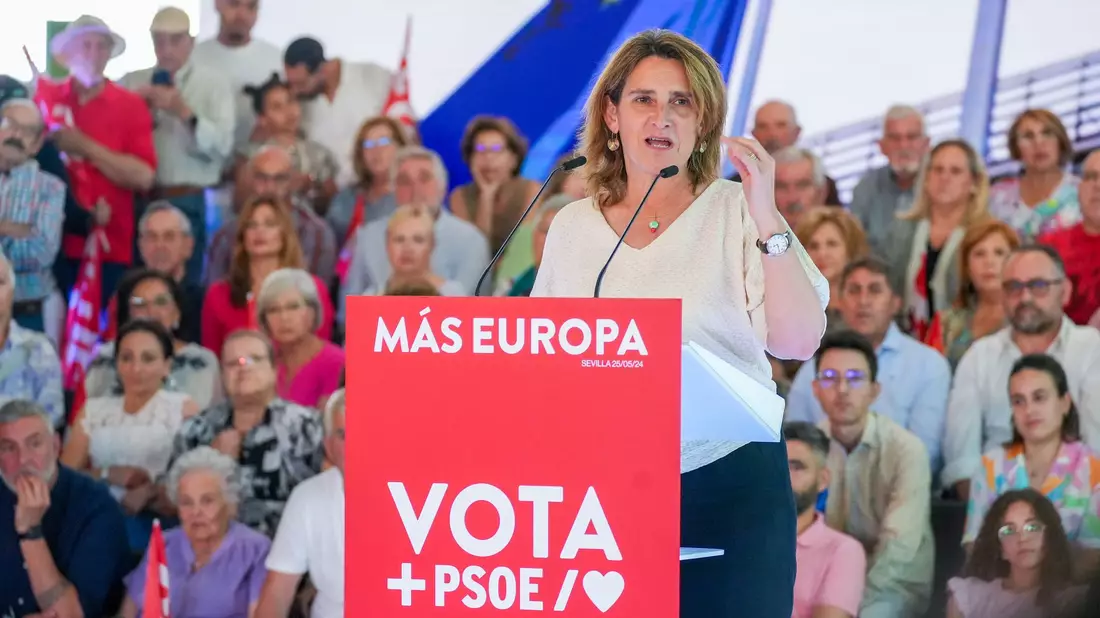 Soll die Wettbewerbsfähigkeit der Wirtschaft stärken: die Spanierin Teresa Ribera. (Archivbild) - Bild: Francisco J. Olmo/EUROPA PRESS/dpa