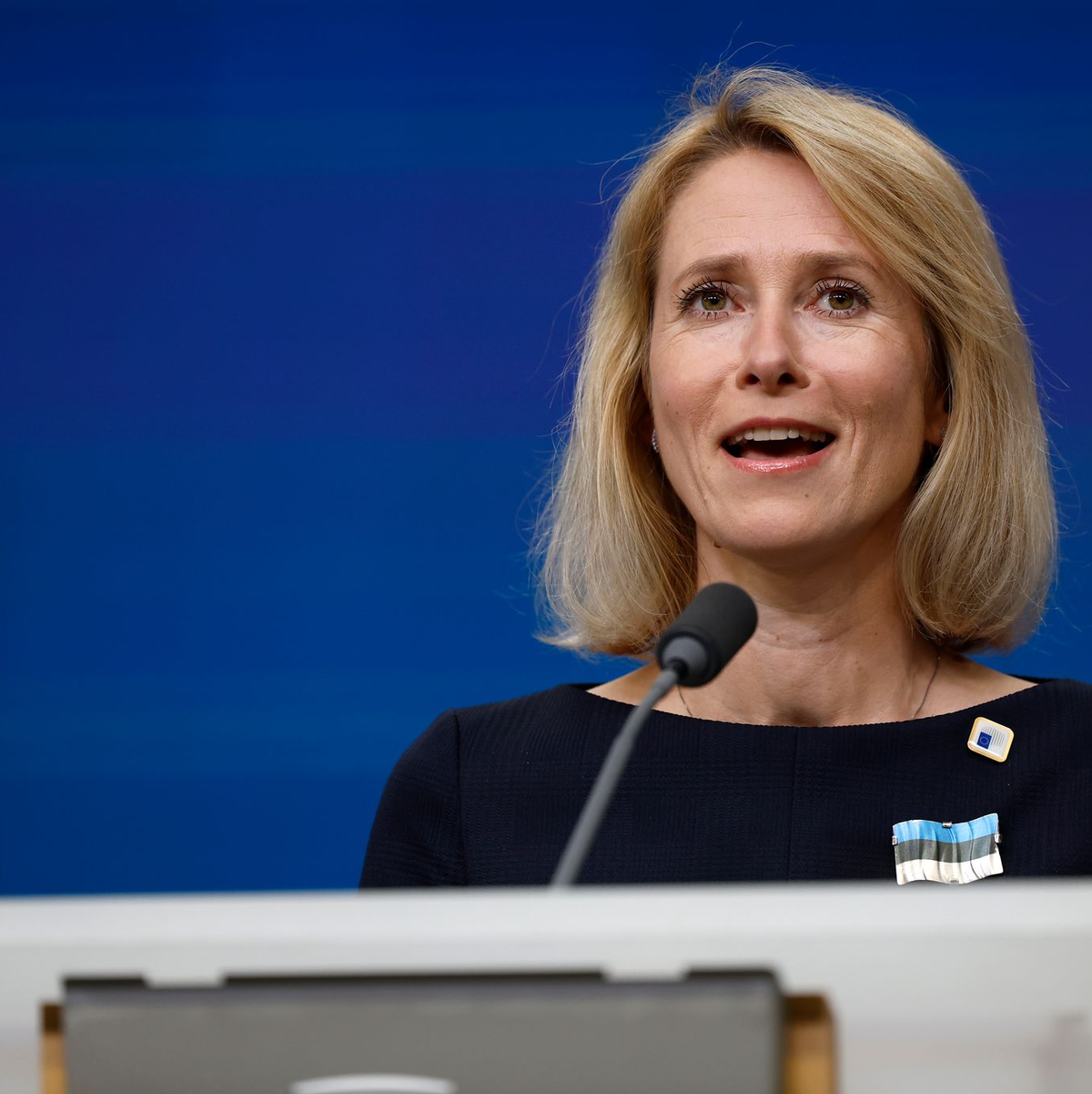 Kaja Kallas dürften schwierige Gespräche bevorstehen- (Archivbild) - Foto: Geert Vanden Wijngaert/AP/dpa