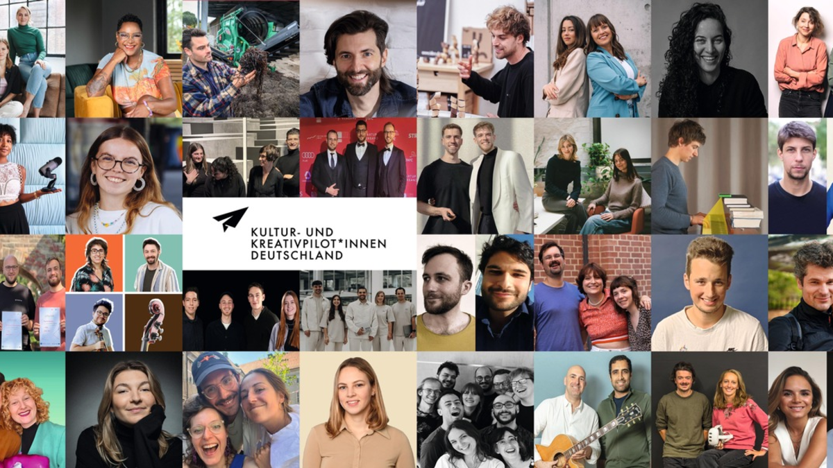 Vorhang auf für die Kultur- und Kreativpilot*innen Deutschland 2024 / Bereits zum 15. Mal wurde die im Namen der Bundesregierung vergebene Auszeichnung an innovative Unternehmer*innen verliehen - Foto: presseportal.de