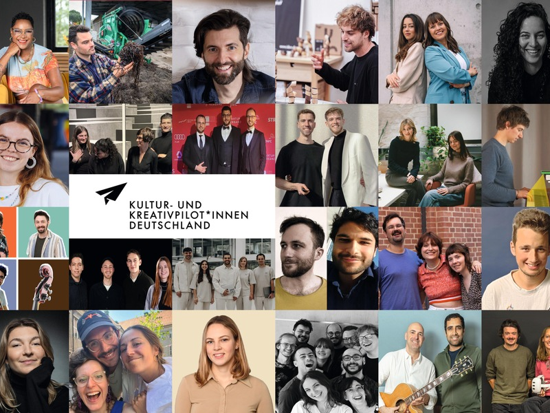 Vorhang auf für die Kultur- und Kreativpilot*innen Deutschland 2024 / Bereits zum 15. Mal wurde die im Namen der Bundesregierung vergebene Auszeichnung an innovative Unternehmer*innen verliehen - Foto: presseportal.de