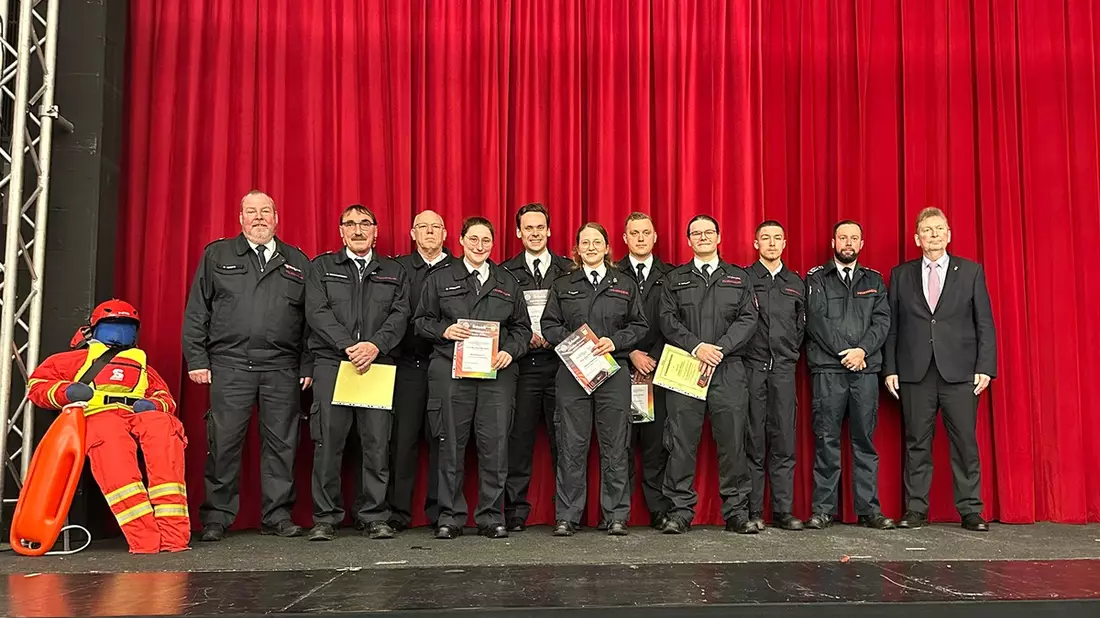 FW-EN: Jahresfest 2024 der Feuerwehr Wetter (Ruhr) und ausgelöste Brandmeldeanlage - Bild: presseportal.de