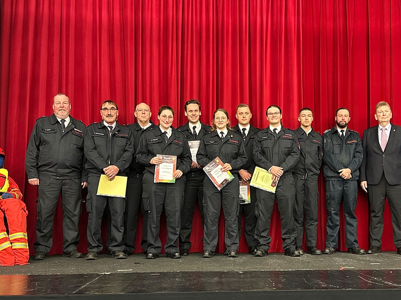 FW-EN: Jahresfest 2024 der Feuerwehr Wetter (Ruhr) und ausgelöste Brandmeldeanlage - Foto: presseportal.de