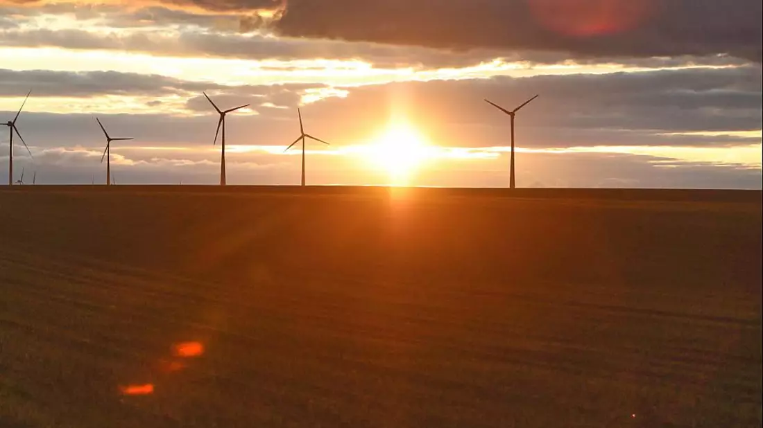 Windräder (Archiv) - Bild: über dts Nachrichtenagentur
