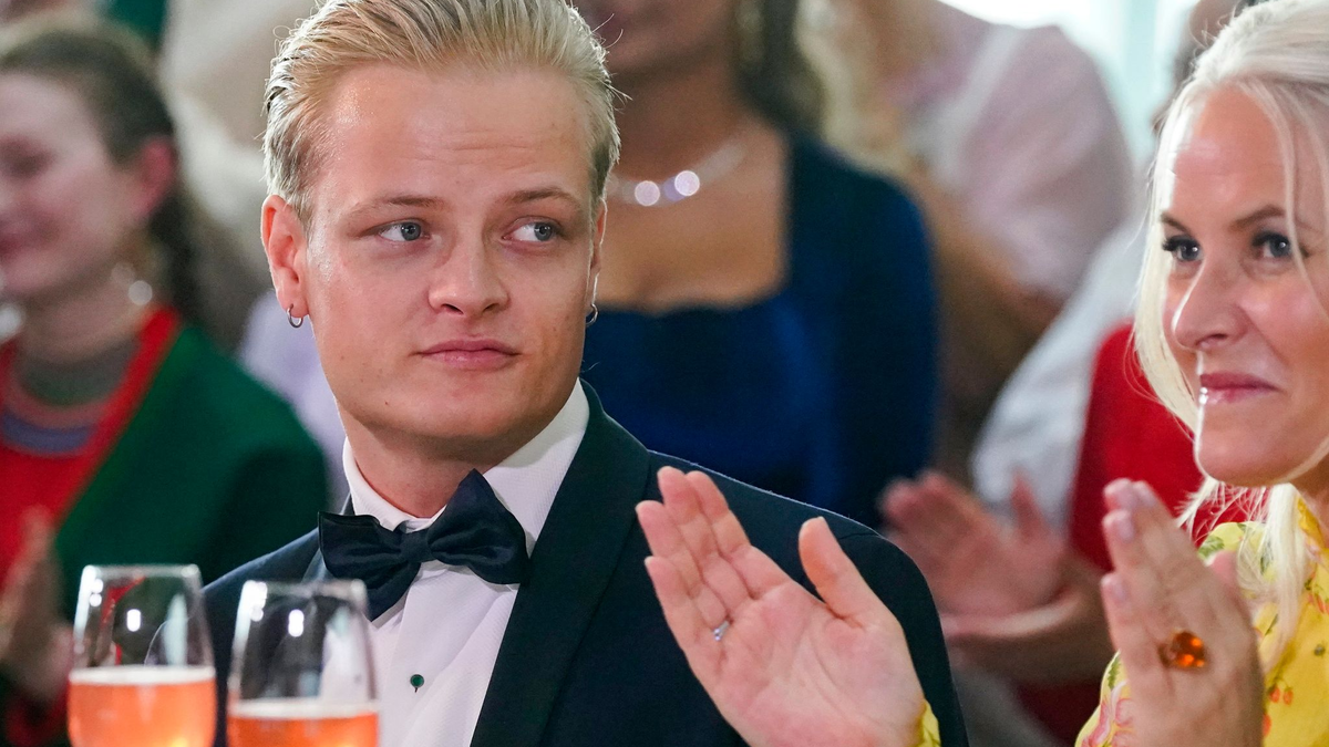 Mette-Marits Sohn Marius Borg Høiby kommt vorläufig frei. (Archivbild) - Foto: Lise Aserud/NTB/AP