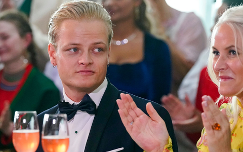 Mette-Marits Sohn Marius Borg Høiby kommt vorläufig frei. (Archivbild) - Foto: Lise Aserud/NTB/AP