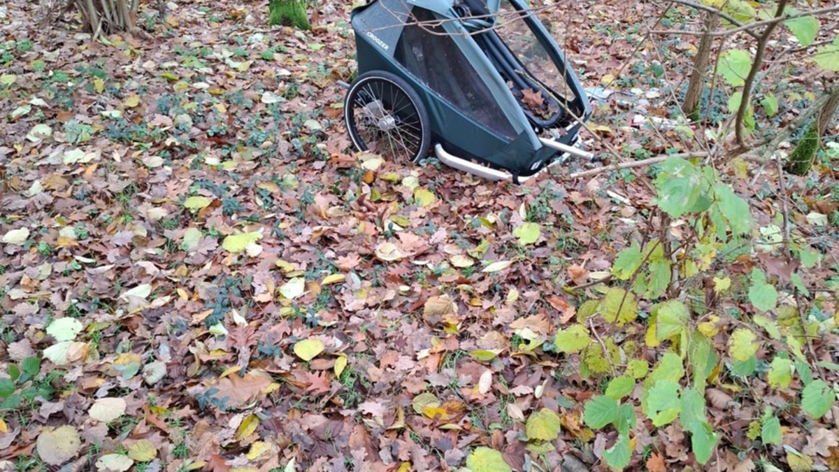 POL-NI: Croozer aufgefunden / Eigentümer gesucht - Foto: presseportal.de