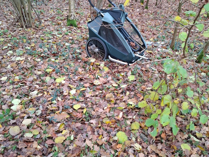 POL-NI: Croozer aufgefunden / Eigentümer gesucht - Foto: presseportal.de