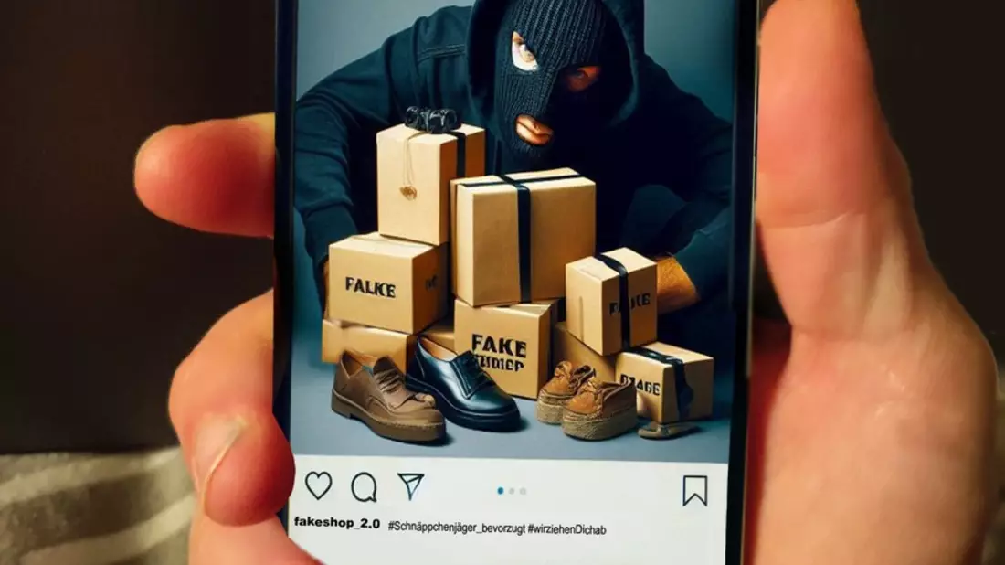 LKA-NRW: Achtung, Fake-Shops! Mit den Tipps der Polizei machen smarte Online-Shopper den Black Friday zu einem schwarzen Freitag für Betrüger - Bild: presseportal.de