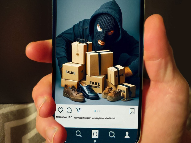 LKA-NRW: Achtung, Fake-Shops! Mit den Tipps der Polizei machen smarte Online-Shopper den Black Friday zu einem schwarzen Freitag für Betrüger - Foto: presseportal.de